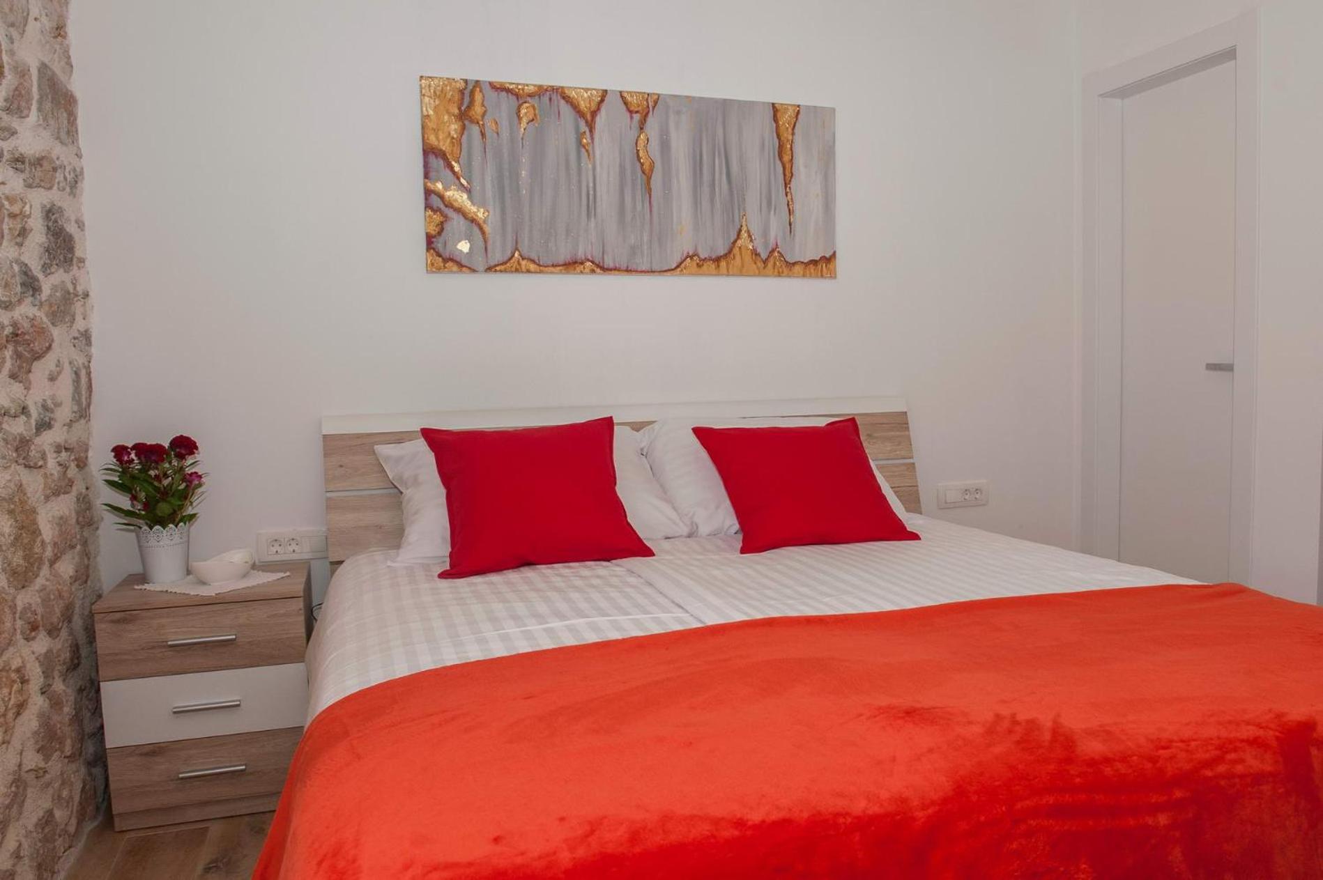 Sobe Bile Bed & Breakfast Pag Town Room photo